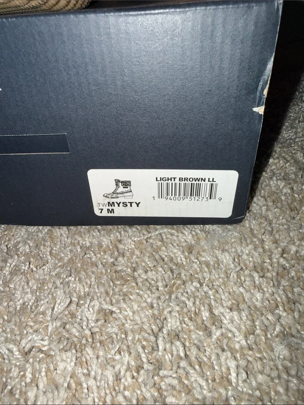 Tommy Hilfiger Tan and Dark Brown Sherpa-Lined Winter Duck Boots